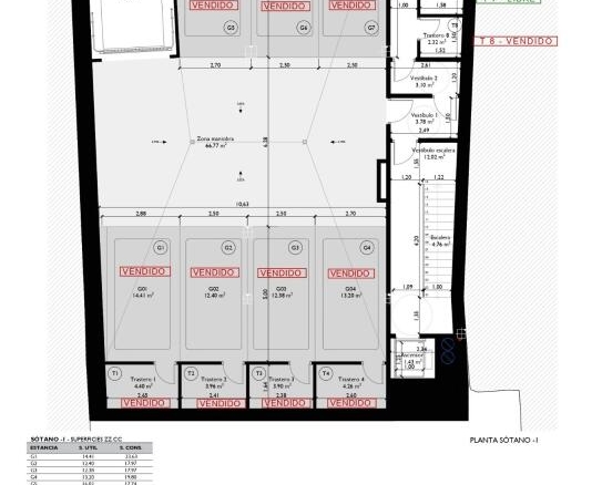 Imagen 2 de Gran oportunidad venta de garajes y trasteros en Calle Feria 141!!!