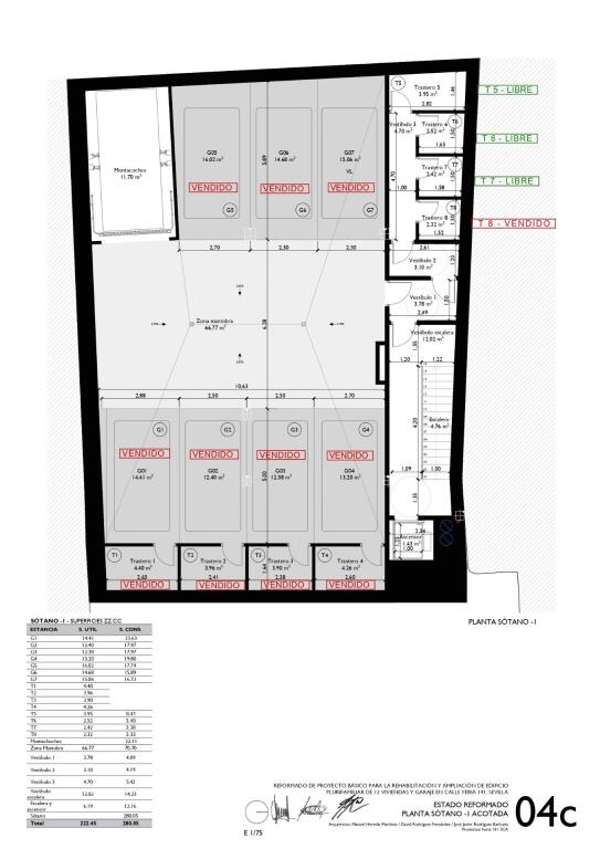 Imagen 2 de Gran oportunidad venta de garajes y trasteros en Calle Feria 141!!!