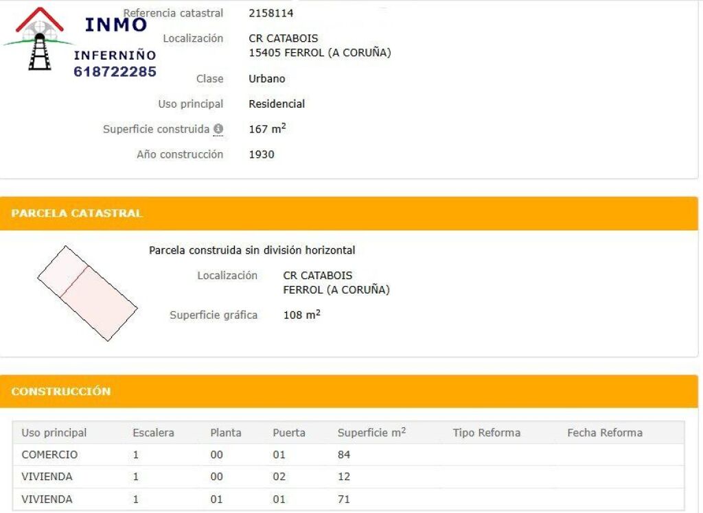 Imagen 2 de Casa-Chalet en Venta en Ferrol La Coruña Ref: 436145