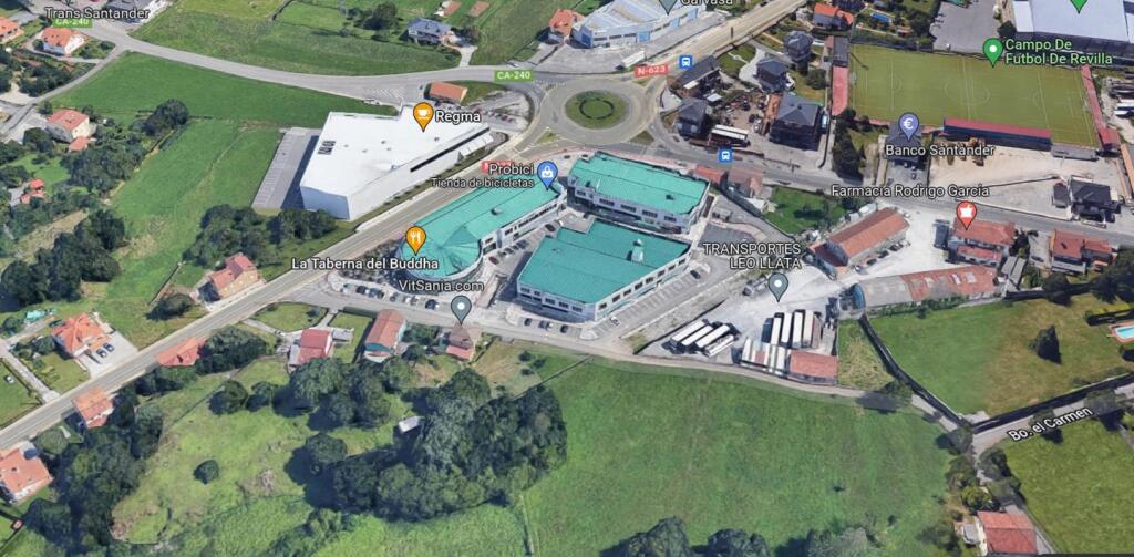 Imagen 4 de Amplias oficinas en alquiler  cerca de Santander.