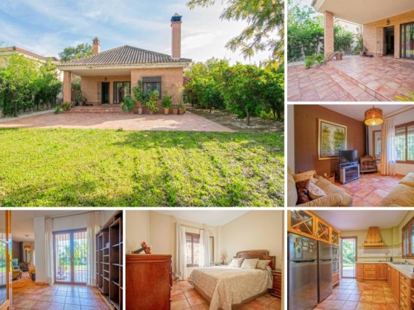 Imagen 1 de Espectacular chalet independiente de una planta en La Juliana!!!