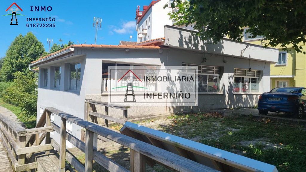 Imagen 2 de Local comercial en Alquiler en Miño La Coruña Ref: 438066