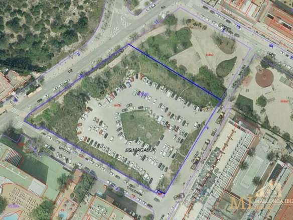 Imagen 1 de Solar urbano en Venta en Calvia Baleares Ref: 57