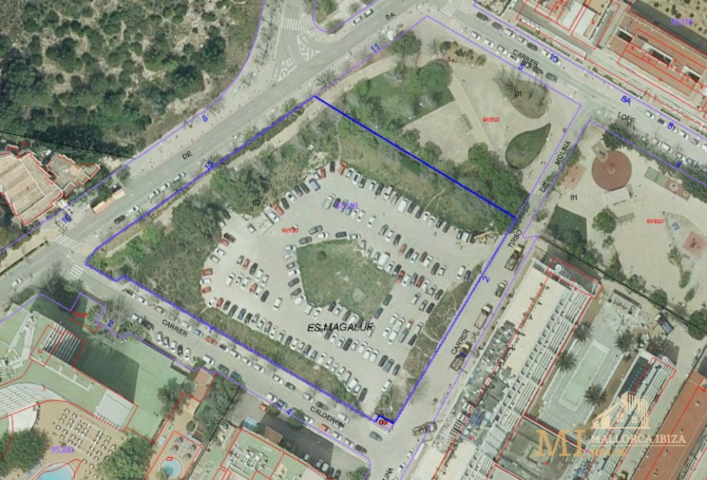 Imagen 1 de Solar urbano en Venta en Calvia Baleares Ref: 57