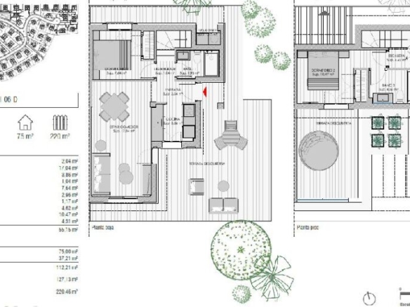 Imagen 1 de Adosada de Obra Nueva en Venta en Cala Romantica Baleares Ref: P8-A2
