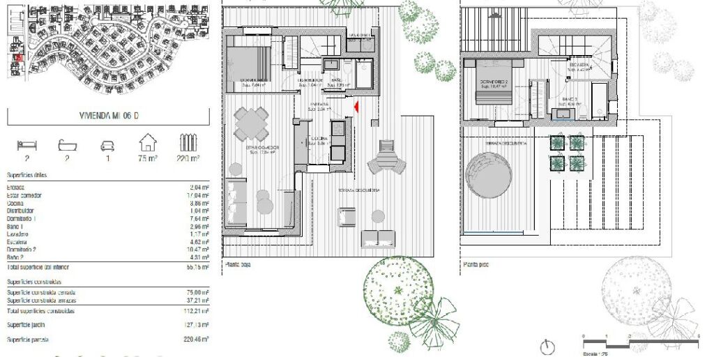 Imagen 1 de Adosada de Obra Nueva en Venta en Cala Romantica Baleares Ref: P8-A2