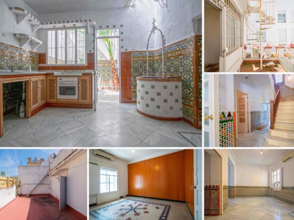 Imagen 1 de Casa sevillana en centro histórico - El Club del Propietario Imagen 1 de Casa sevillana en centro histórico