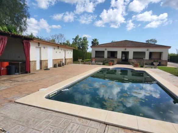 Imagen 1 de Gran chalet en Pilas