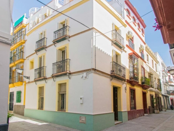 Imagen 1 de Maravillosa casa en pleno centro de Sevilla - El Club del Propietario Imagen 1 de Maravillosa casa en pleno centro de Sevilla