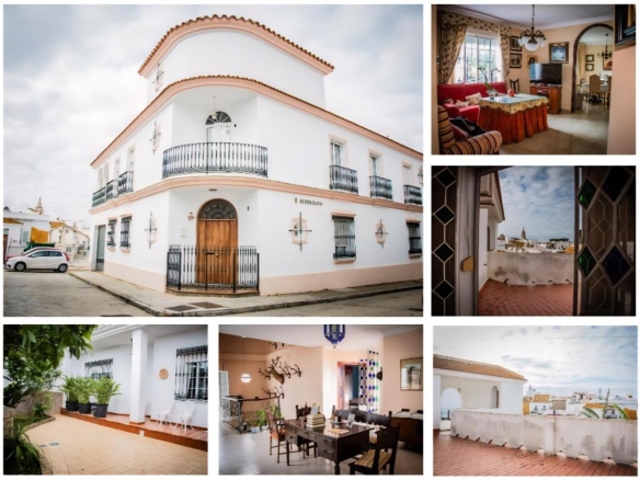 Imagen 1 de Elegancia y luz en el corazón de Moguer