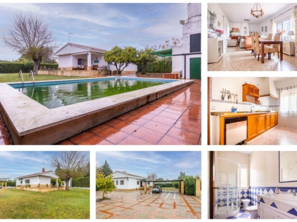 Imagen 1 de Gran chalet de estilo clásico en Urbanización Santiago Apóstol!!! - El Club del Propietario Imagen 1 de Gran chalet de estilo clásico en Urbanización Santiago Apóstol!!!