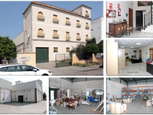 Imagen 1 de Nave industrial en Venta en Mairena Del Aljarafe Sevilla