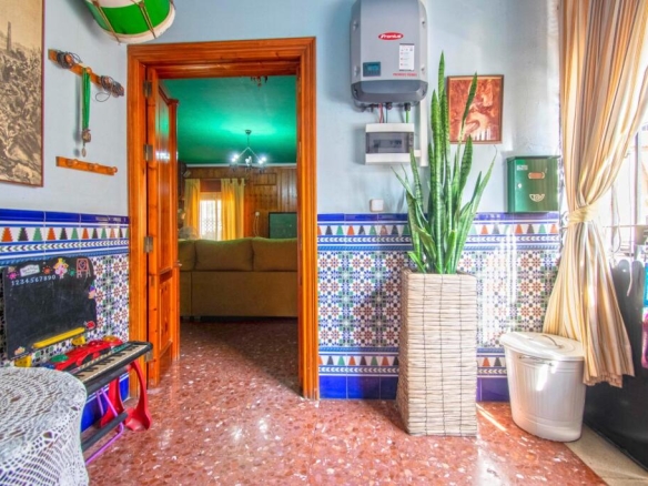 en San José de La Rinconada!!!