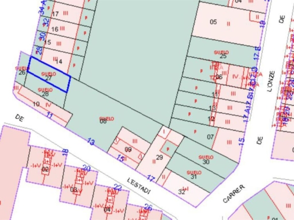 Imagen 4 de Solar residencial en Venta en Cervera Lleida