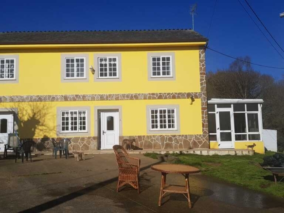 Imagen 3 de Adosada de Obra Nueva en Venta en Goiriz Lugo