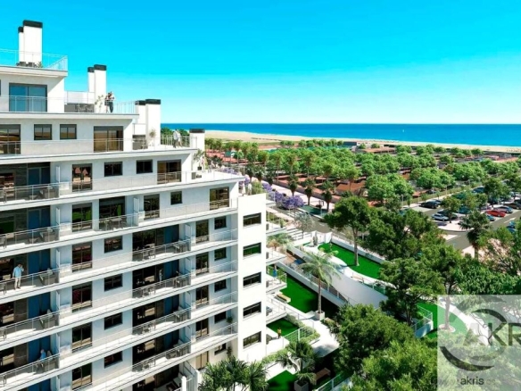 Imagen 2 de Apartamentos de 2 habitaciones en el Edificio Cristal