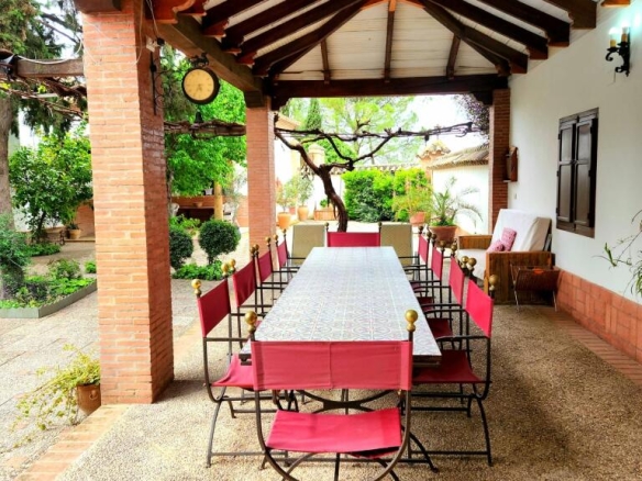 Imagen 4 de Espectacular chalet de estilo señorial en Écija!!!