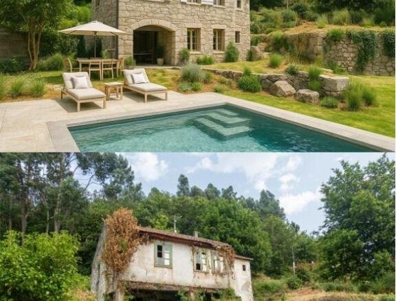 Imagen 1 de Casa de campo-Masía en Venta en Arbo Pontevedra - El Club del Propietario Imagen 1 de Casa de campo-Masía en Venta en Arbo Pontevedra