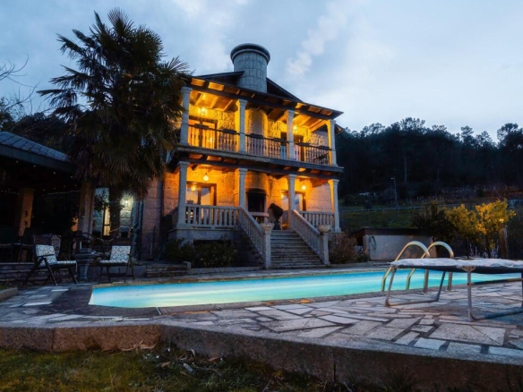 Imagen 1 de Un hogar de ensueño en Padrenda: lujo - El Club del Propietario Imagen 1 de Un hogar de ensueño en Padrenda: lujo