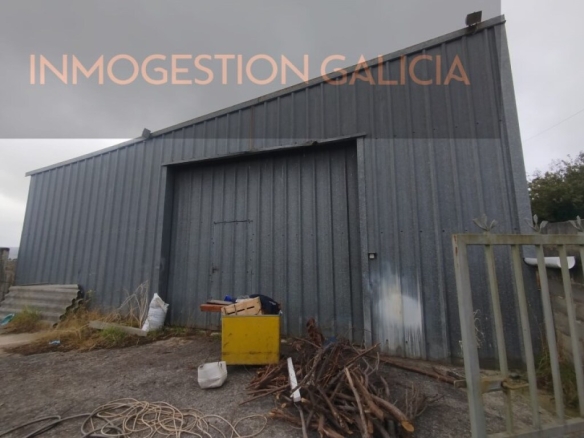 Imagen 1 de Nave industrial en Alquiler en Cerceda La Coruña