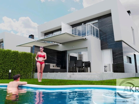 Imagen 2 de Chalets pareados de 4 habitaciones en Playa Torre la Sal