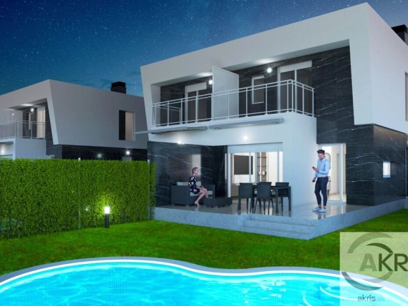 Imagen 3 de Chalets pareados de 4 habitaciones en Playa Torre la Sal