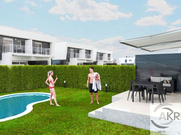 Imagen 4 de Chalets pareados de 4 habitaciones en Playa Torre la Sal