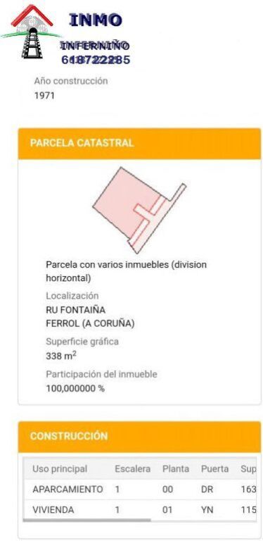 Imagen 2 de Local comercial en Venta en Ferrol La Coruña Ref: 438101