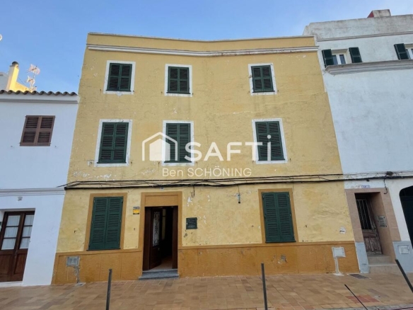 Imagen 1 de Gran casa ubicada en casco antiguo de Ciutadella de Menorca. - El Club del Propietario Imagen 1 de Gran casa ubicada en casco antiguo de Ciutadella de Menorca.