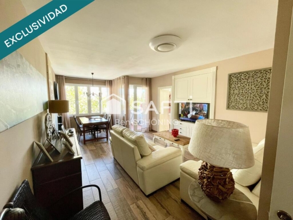 Imagen 1 de Acojedor piso completamente renovado con acabados de calidad en centro de Ciutadella