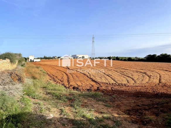 Imagen 2 de Terreno rustico de 3 hectáreas con pozo propio y aljibe en el sur de Ciutadella