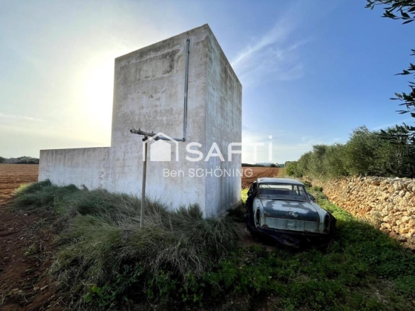 Imagen 4 de Terreno rustico de 3 hectáreas con pozo propio y aljibe en el sur de Ciutadella