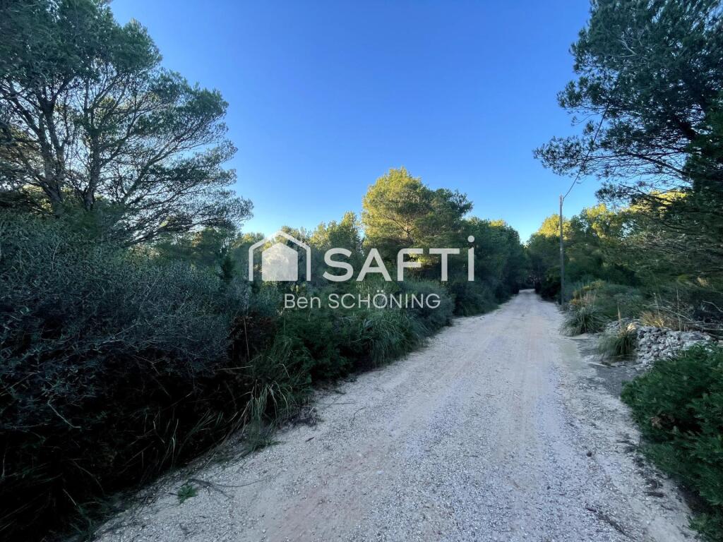 Imagen 2 de Parcela Rustica de 15000 m2 en Cala Morell Imagen 2 de Parcela Rustica de 15000 m2 en Cala Morell