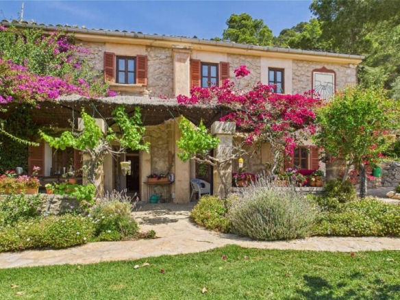 Imagen 2 de S'Arraco: Finca excepcional con piscina privada