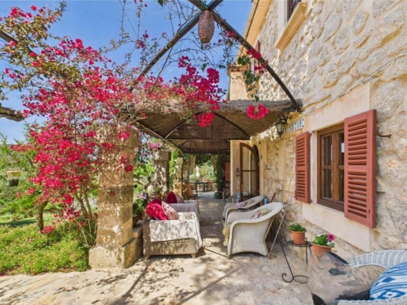 Imagen 3 de S'Arraco: Finca excepcional con piscina privada