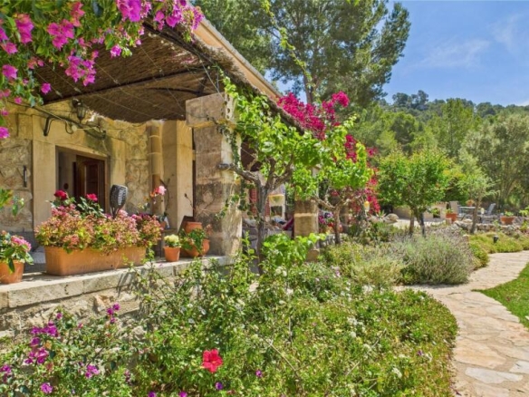 Imagen 4 de S'Arraco: Finca excepcional con piscina privada