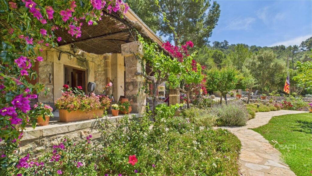 Imagen 4 de S'Arraco: Finca excepcional con piscina privada