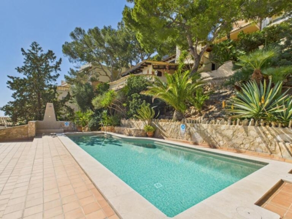 Imagen 3 de Impresionantes vistas al mar - Piso de 3 habitaciones Carrer Puig Cornador - Andratx