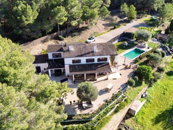 Imagen 3 de Impresionante finca rústica de lujo en Calvià.