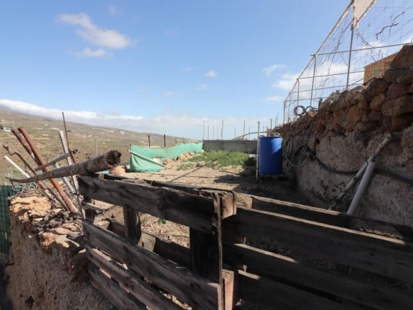 Imagen 4 de Terreno con construcción a reformar e invernaderos en Arico Viejo