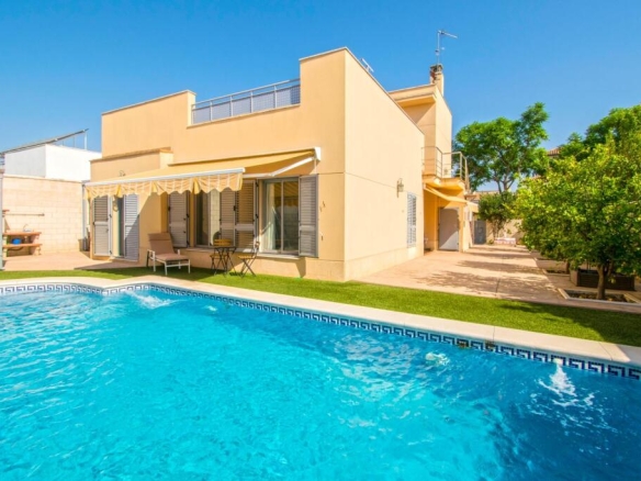 Imagen 2 de CHALET INDEPENDIENTE EN ESPARTINAS URBANIZACION LA SANTA