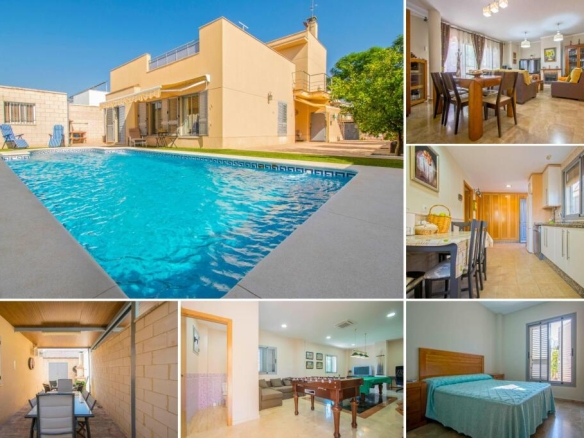 Imagen 1 de CHALET INDEPENDIENTE EN ESPARTINAS URBANIZACION LA SANTA