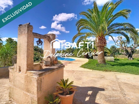 Imagen 1 de Casa de campo con vistas en Alquería Blanca