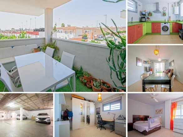 Imagen 1 de ¡DESCUBRE ESTE FANTÁSTICO PISO VPO EN ALMENSILLA!