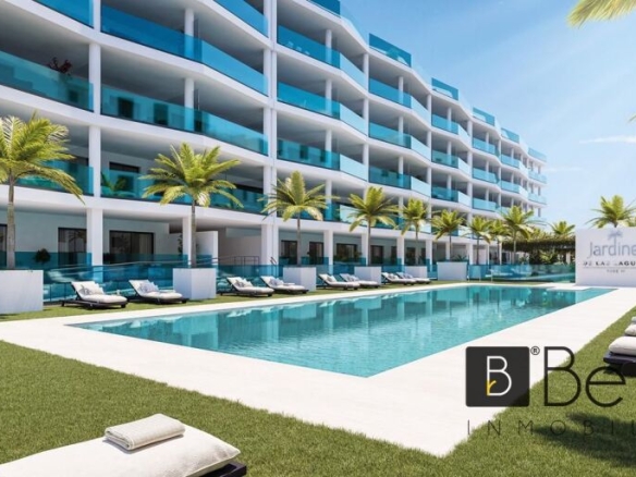 Imagen 1 de JARDINES DE LAS LAGUNAS II - PROMOCION OBRA NUEVA EN LAS LAGUNAS DE MIJAS (MALAGA)