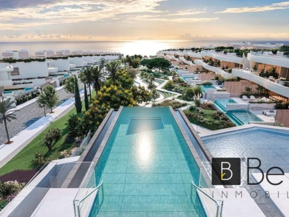 Imagen 2 de DUNIQUE MARBELLA – VIVIR EL LUJO FRENTE AL MAR. PROMOCION DE OBRA NUEVA EN MARBELLA (MALAGA).