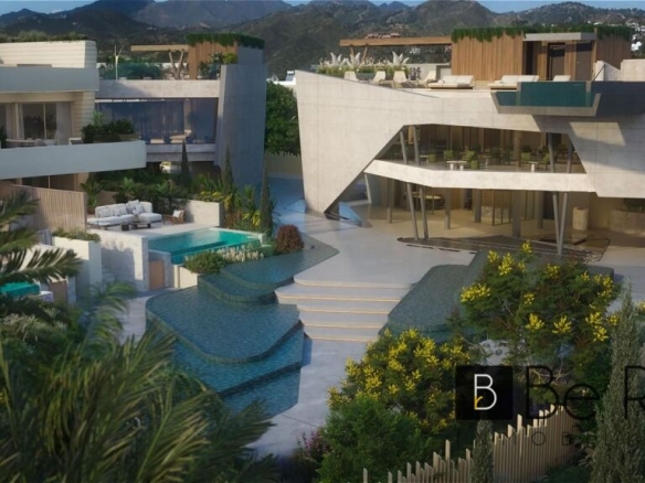 Imagen 1 de DUNIQUE MARBELLA – VIVIR EL LUJO FRENTE AL MAR. PROMOCION DE OBRA NUEVA EN MARBELLA (MALAGA).