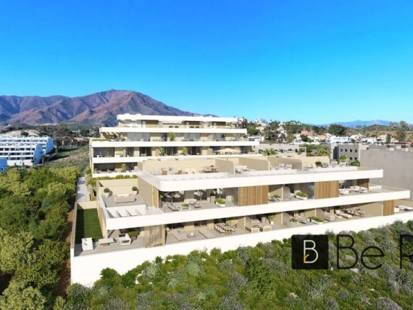 Imagen 3 de CELESTIA HOMES PROMOCION DE OBRA NUEVA EN ESTEPONA (MÁLAGA).