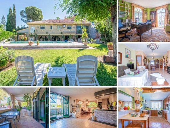 Imagen 1 de Exclusiva Casa en Montequinto con Piscina y Amplios Jardines