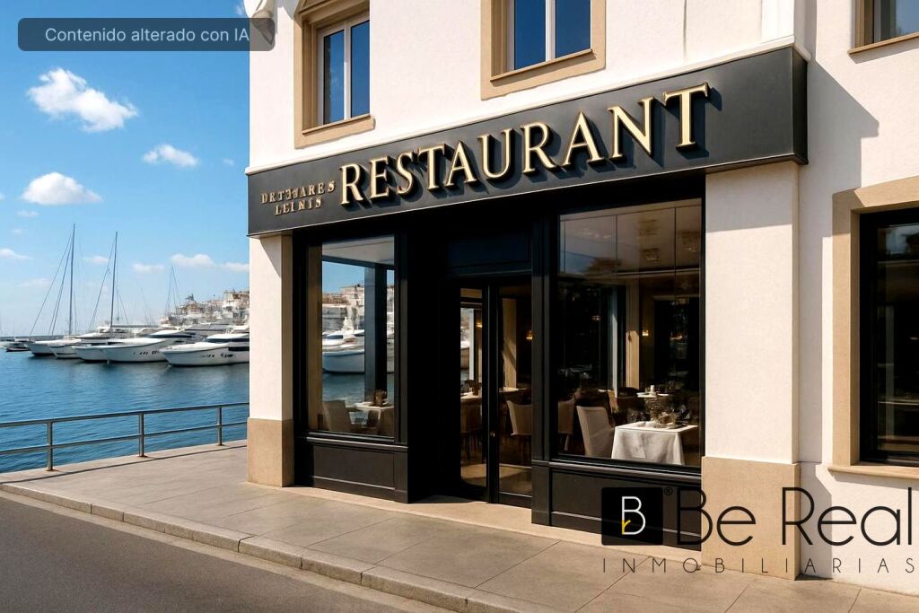Imagen 2 de TRASPASO DE RESTAURANTE DE LUJO EN PUERTO BANÚS - EXCEPCIONAL OPORTUNIDAD
